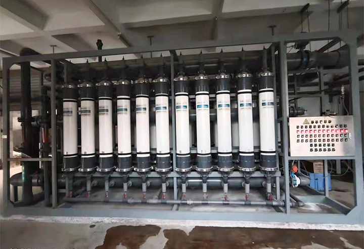 Energy saving and carbon reduction equipment and facilities (4) Technical transformation of reclaimed water reuse